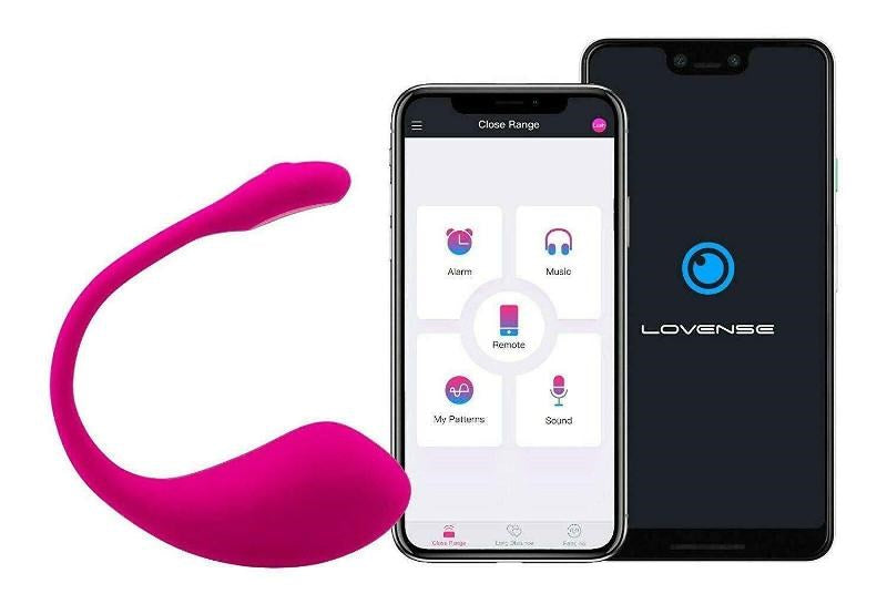 Lovense Lush 2 App Controlled G Spot Massager - - Remote Control Vibrators