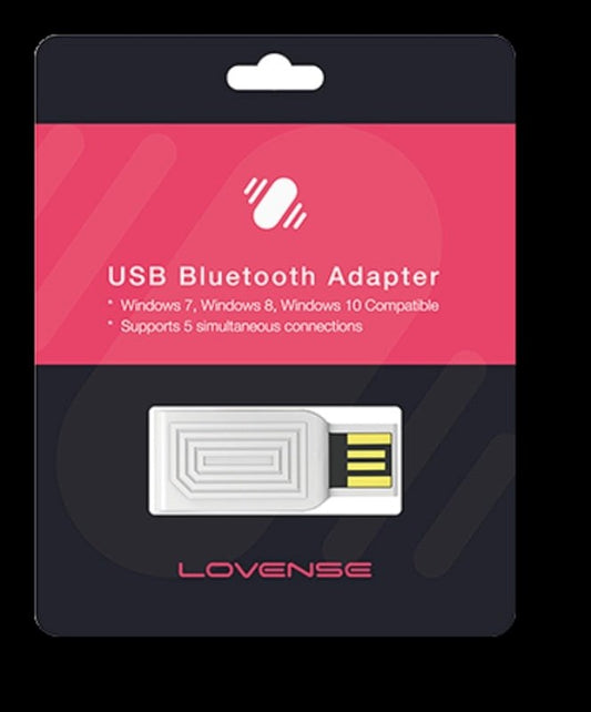 Lovense USB Bluetooth Sex Toys Adapter - Vibrator Accessories