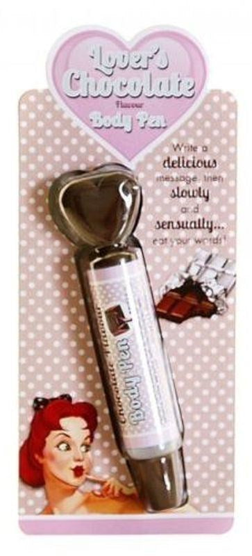 Lover's Chocolate Adult Body Pen - Sex Games, Coupons and Tricks