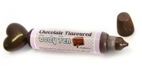 Lover's Chocolate Adult Body Pen - Sex Games, Coupons and Tricks