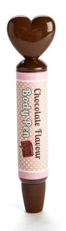 Lover's Chocolate Adult Body Pen - Sex Games, Coupons and Tricks