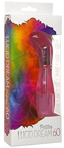 Doc Johnson Lucid Dream Petites No 60 G Spot Vibrator Pink - G-Spot Vibrators