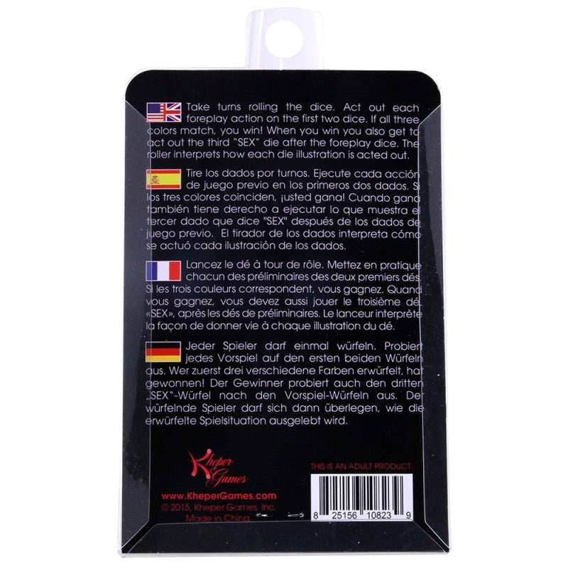 Lucky Sex Dice Game - Sex Games, Coupons and Tricks