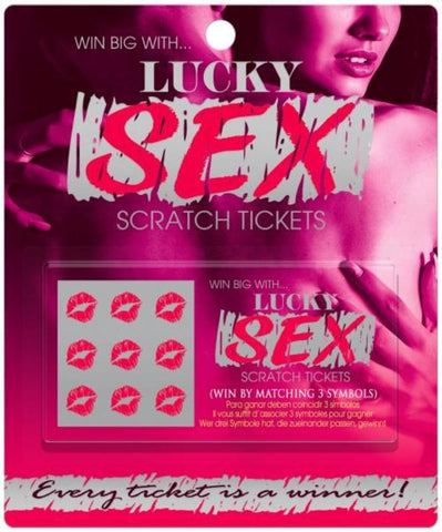 Lucky Sex Scratch Tickets - Sex Games, Coupons and Tricks