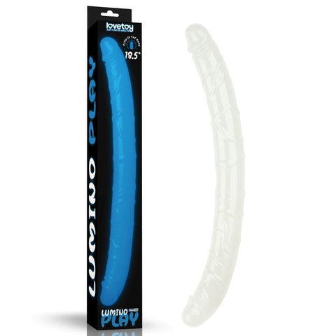 Lumino Play 18.5'' Double Dildo - Realistic Dildos