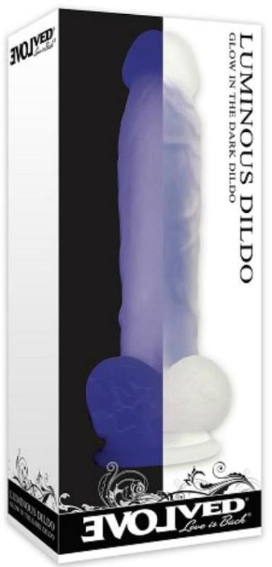 Luminous Glow in the Dark Dildo - Realistic Dildos