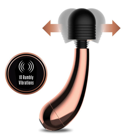 Lush Callie - Compact USB Rechargeable Pleasure Wand - Body Wands