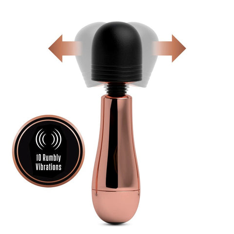 Lush Chloe - Elegant USB Rechargeable Mini Massager - Body Wands