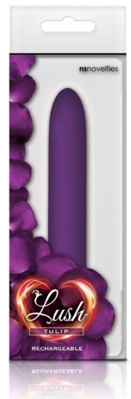 Indulge in Blissful Vibrations with Lush Tulip Purple - Personal Massagers