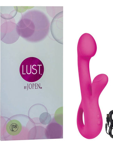 Lust By Jopen L18 Purple - Clit Ticklers and Pulsators