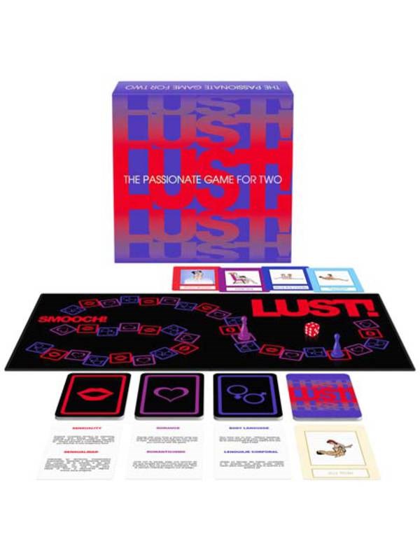 Lust! Board Game - - Sex Games, Coupons and Tricks