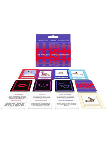 Lust! Adult Card Game by Kheper Games - Sex Games, Coupons and Tricks