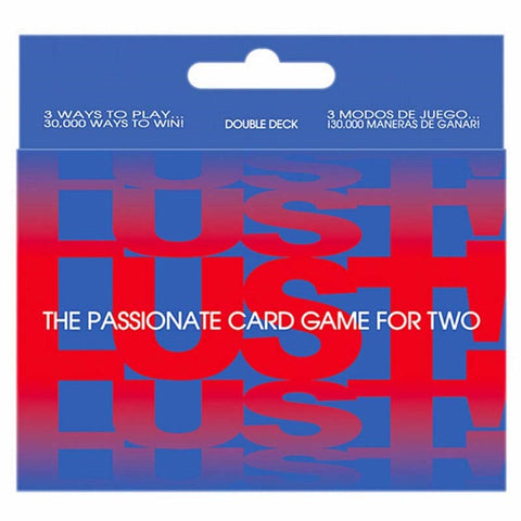 Lust! Adult Card Game by Kheper Games - Sex Games, Coupons and Tricks