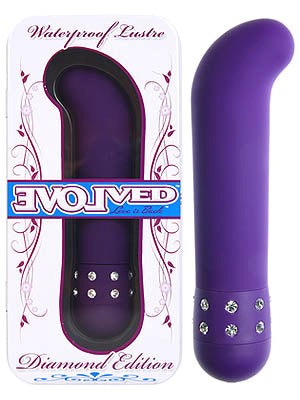 Lustre Diamond Edition Purple - G-Spot Vibrators