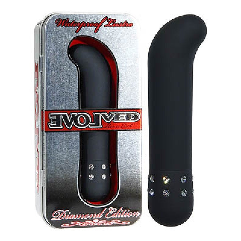 Lustre Diamond Edition Purple - G-Spot Vibrators