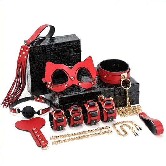 Passion Unleashed - Indulgent BDSM Bondage Set - Bondage Kits