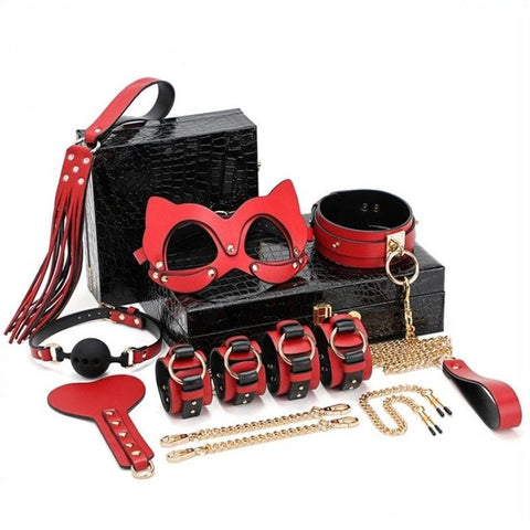 Passion Unleashed - Indulgent BDSM Bondage Set - Bondage Kits