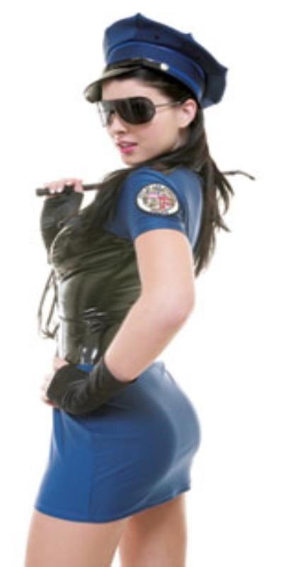 Madame Patrol Forplay Costume - - Fancy Dress Ups