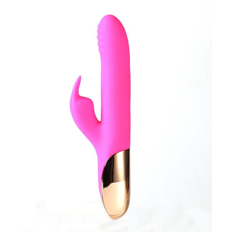 Maia Dream - Rechargeable Rabbit Vibe with Clit Stimulator and Rotating Beads - - Rabbit Vibrators