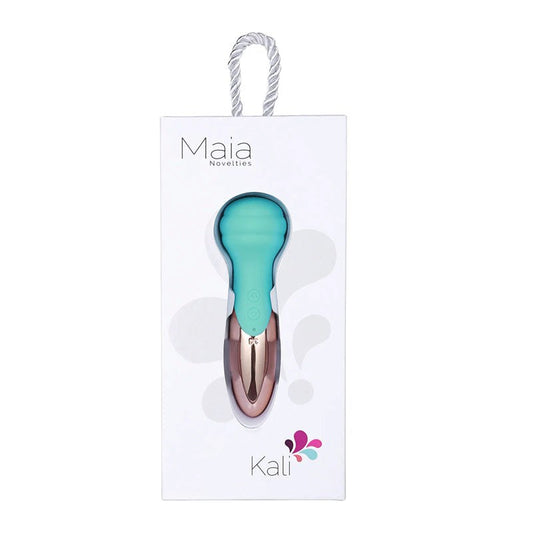 Maia Kali Mini Wand - Dual Motors, 15 Functions, Waterproof for On-the-Go Ecstasy - Body Wands