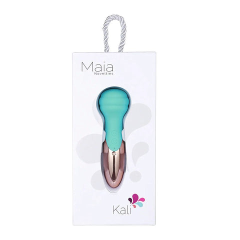 Maia Kali Mini Wand - Dual Motors, 15 Functions, Waterproof for On-the-Go Ecstasy - Body Wands