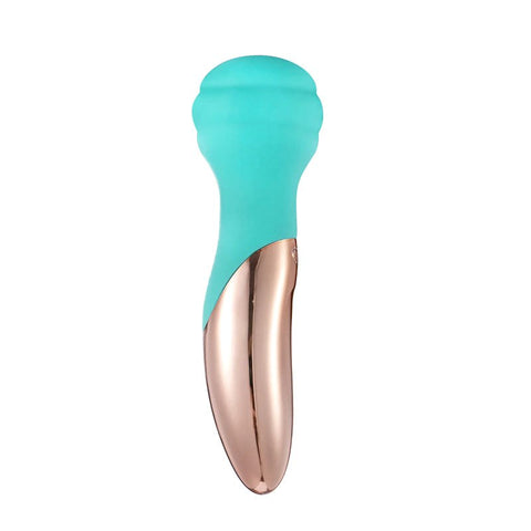 Maia Kali Mini Wand - Dual Motors, 15 Functions, Waterproof for On-the-Go Ecstasy - Body Wands