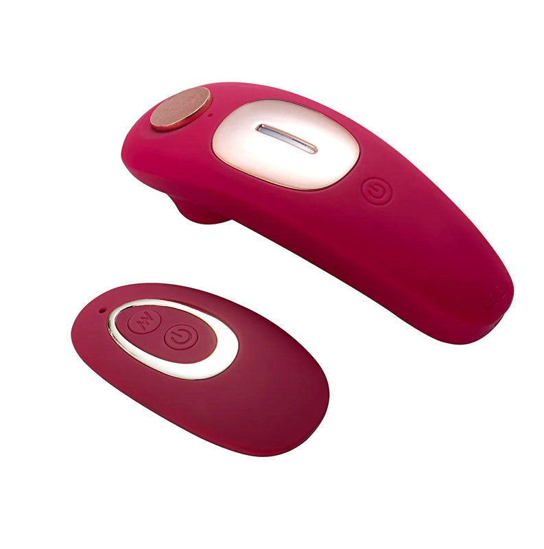 Maia Remi - Discreet Vibrating Delight with Remote Control - - Remote Control Vibrators