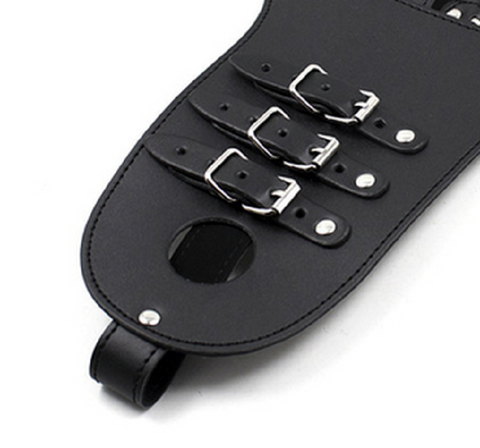 Male Chastity Harness with Penile Straps - Ball and Cock Toys