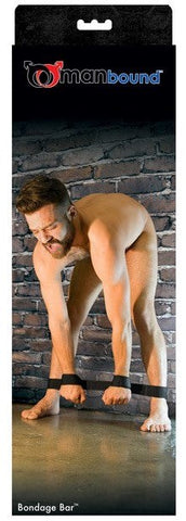Manbound Bondage Sopreader Bar - Spreaders and Hangers