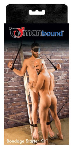 Manbound Bondage Starter Kit - Bondage Kits