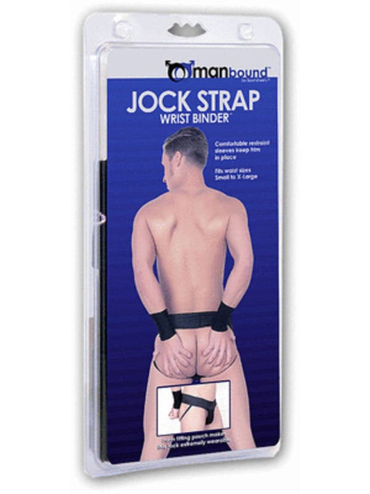 Manbound Jockstrap Wrist Binder - Cuffs and Restraints
