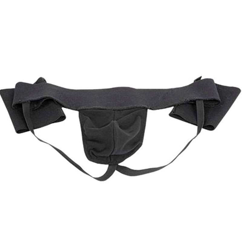 Manbound Jockstrap Wrist Binder - - Cuffs And Restraints