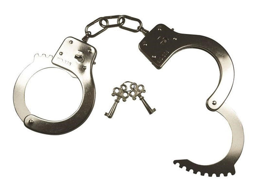Manbound Metal Handcuffs - Cuffs and Restraints