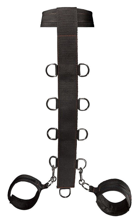 Manbound Neck and Wrist Restraint - Cuffs and Restraints