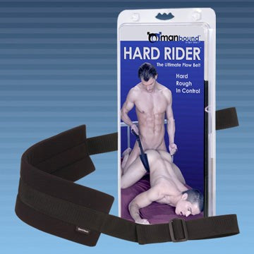 Manbound The Hard Rider Plow Belt - Cuffs and Restraints
