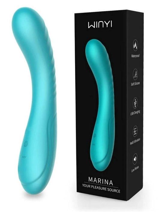 Marina G Spot Vibrator - G-Spot Vibrators