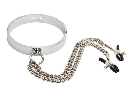 Master Metal Collar with Peg Clamps - Collars and Leads