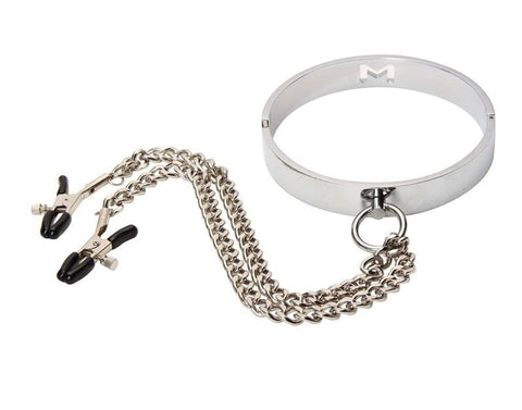 Master Metal Collar with Peg Clamps - Collars and Leads