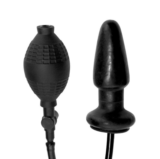 Master Series Expand Inflatable Anal Plug - Inflatable Dildos and Vibrators