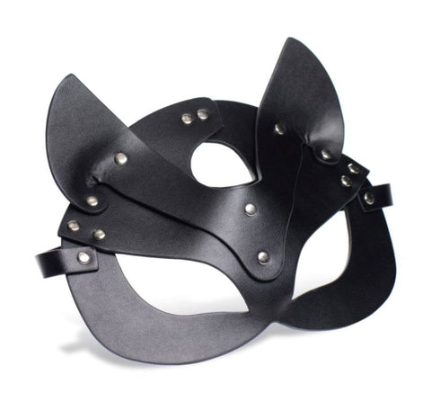 Master Series Naughty Kitty Cat Mask - Masks And Blindfolds