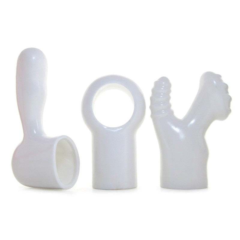 Pipedream Maxi Wanachi Body Wand Attachments - Personal Massagers