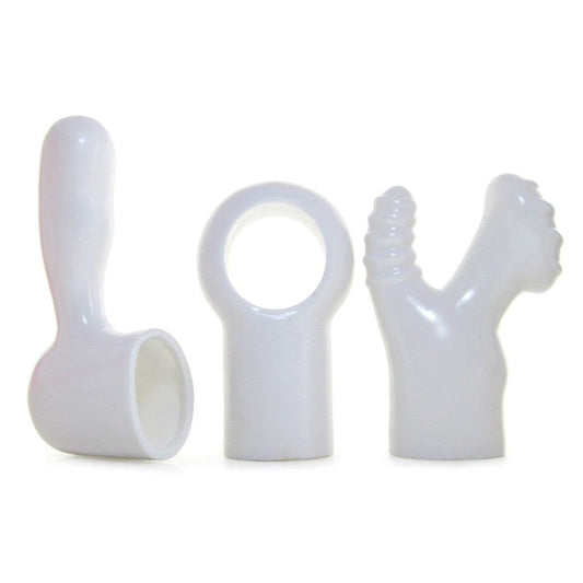 Pipedream Maxi Wanachi Body Wand Attachments - Personal Massagers