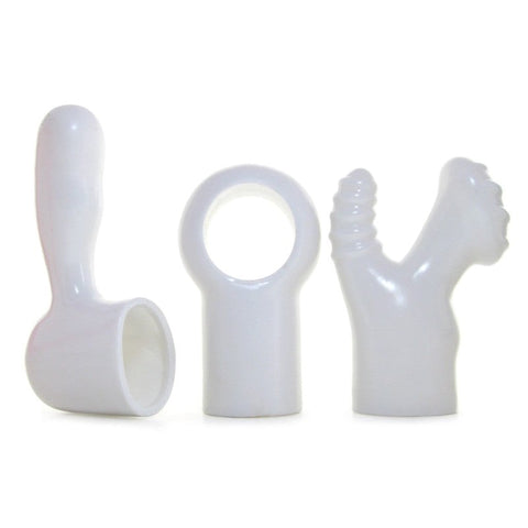 Pipedream Maxi Wanachi Body Wand Attachments - Personal Massagers