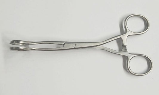 Medical Steel Clamp Forceps - Dental and Clinical