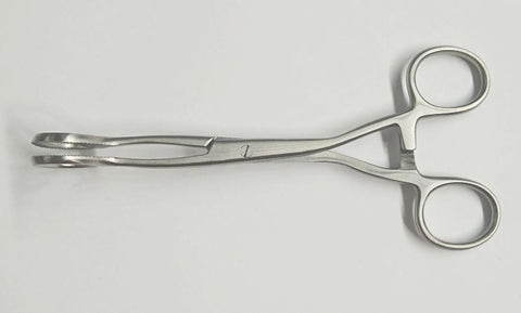 Medical Steel Clamp Forceps - Dental and Clinical