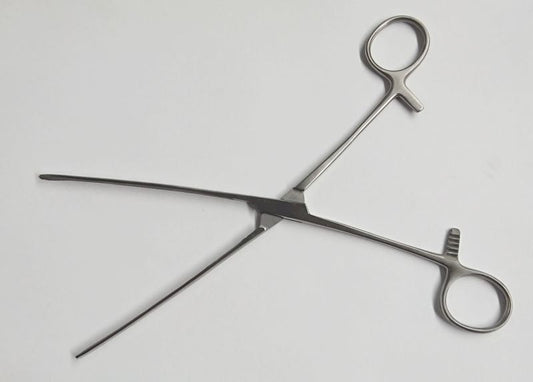 Medical Steel Forceps - Dental and Clinical