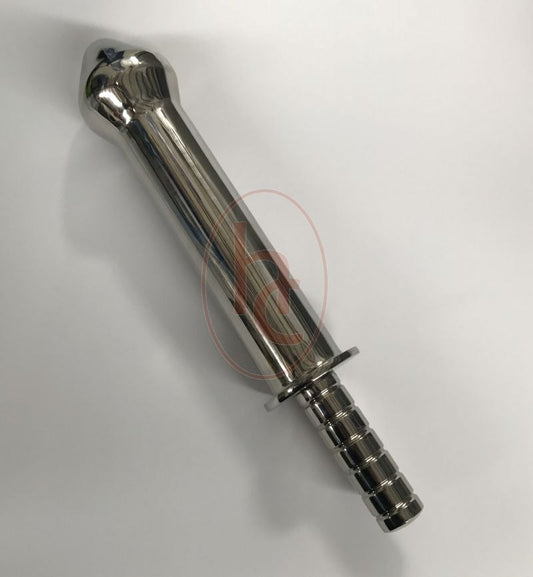 Mega Torch Steel Dildo - Steel Sex Toys
