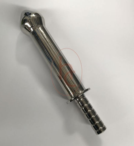 Mega Torch Steel Dildo - Steel Sex Toys