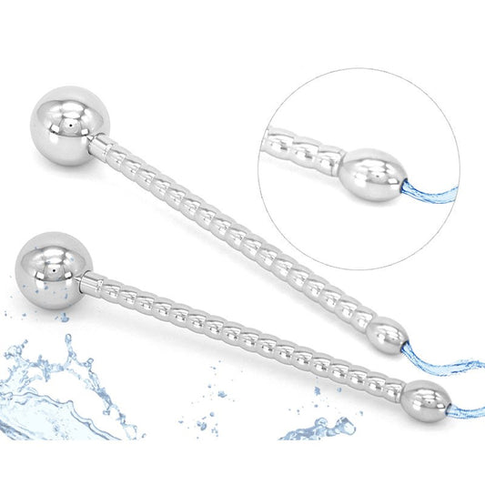 Metal Ball Urethral Catheter - Penis Plugs