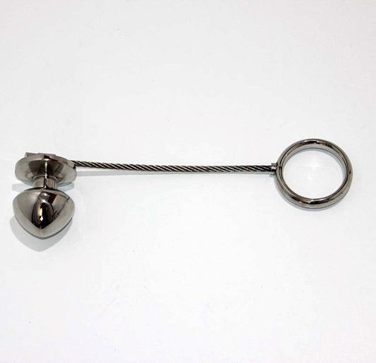 Metal Plug & Cock Ring - Spreaders and Hangers